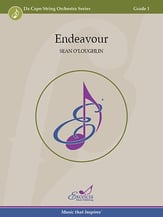 Endeavour Orchestra sheet music cover